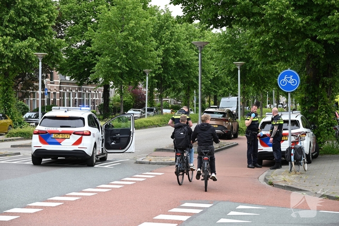 Aanrijding op fietspad leidt tot hulpverlening