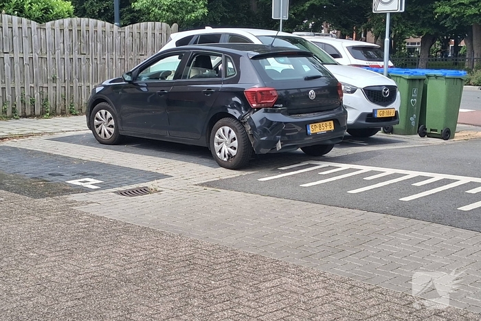 Motorrijder gewond bij aanrijding met auto