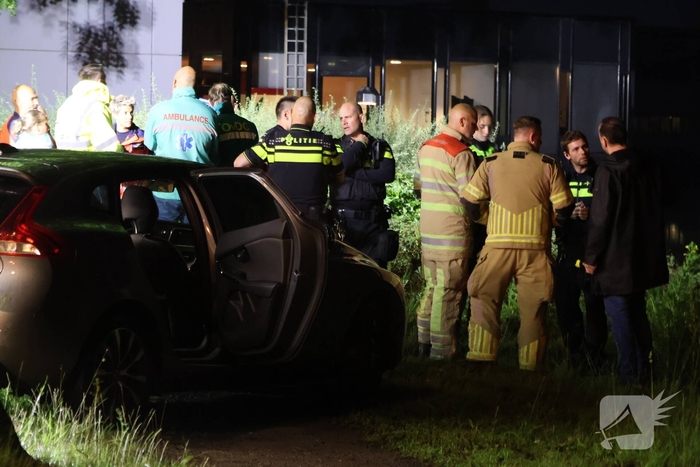 Treinverkeer stilgelegd door noodsituatie