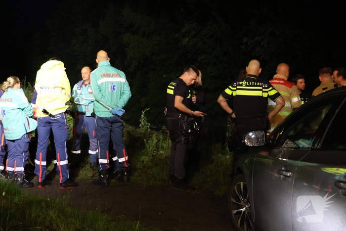 Treinverkeer stilgelegd door noodsituatie