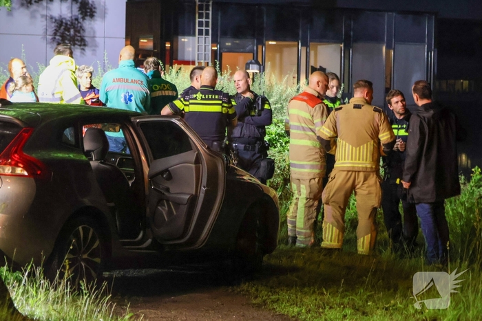 Treinverkeer stilgelegd door noodsituatie