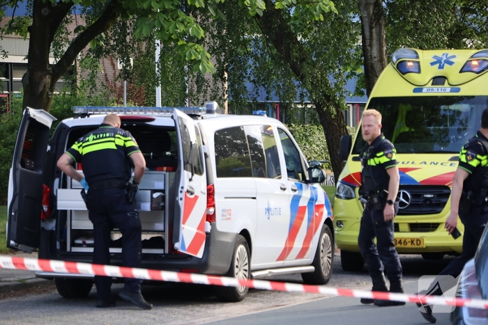 Hulpdiensten snel ter plaatse na steekincident