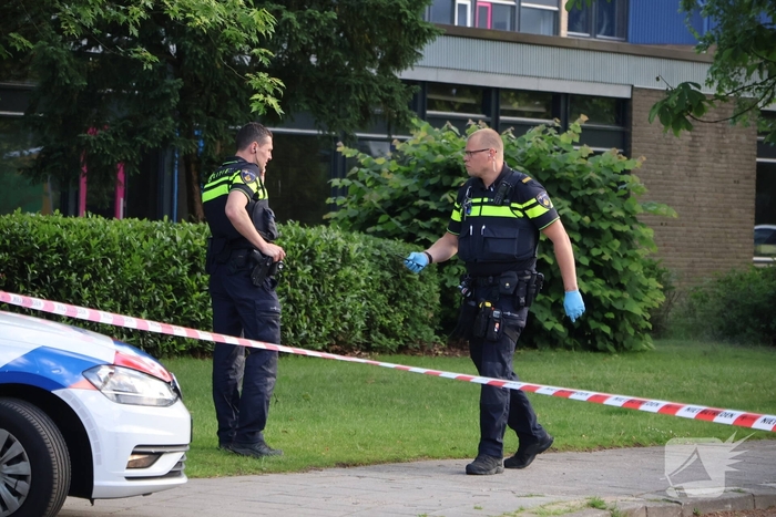 Hulpdiensten snel ter plaatse na steekincident