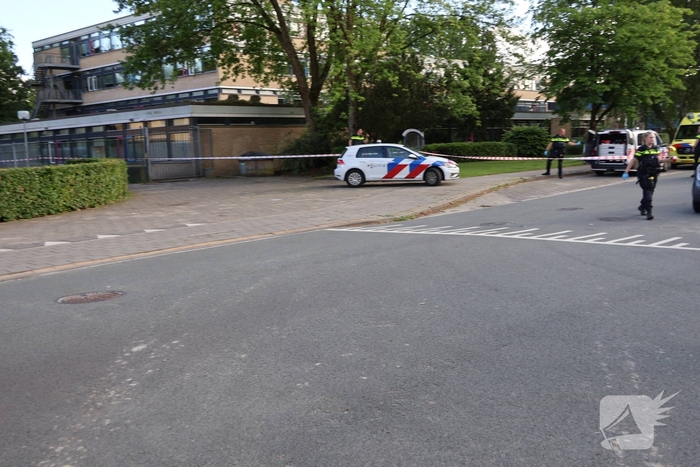 Hulpdiensten snel ter plaatse na steekincident