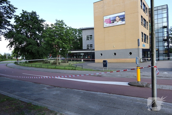 Hulpdiensten snel ter plaatse na steekincident