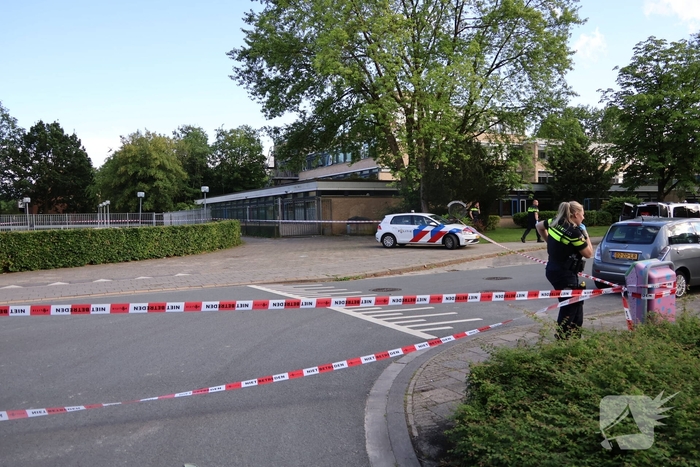 Hulpdiensten snel ter plaatse na steekincident
