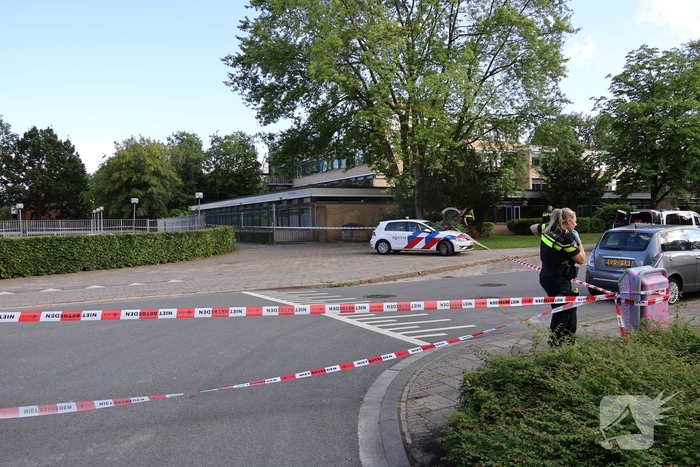 Hulpdiensten snel ter plaatse na steekincident