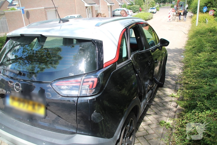Zwaar ongeval met gewonden na aanrijding tussen scooter en auto