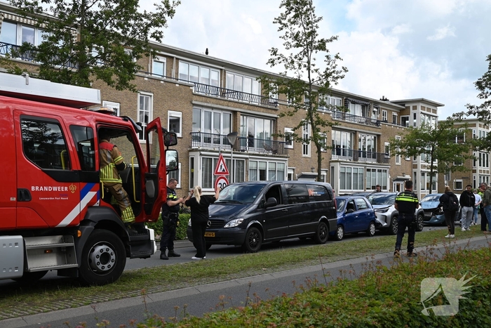 Vier auto's betrokken bij kop-staartbotsing