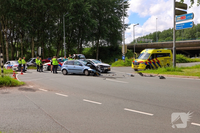 Ongeval leidt tot gewonde en verkeershinder