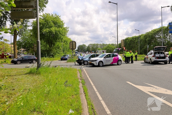 Ongeval leidt tot gewonde en verkeershinder
