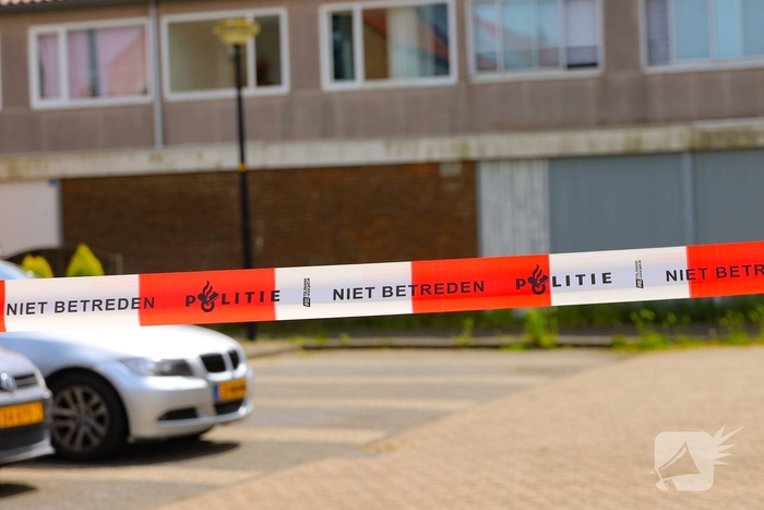 Ontruimde woningen na gaslekkage