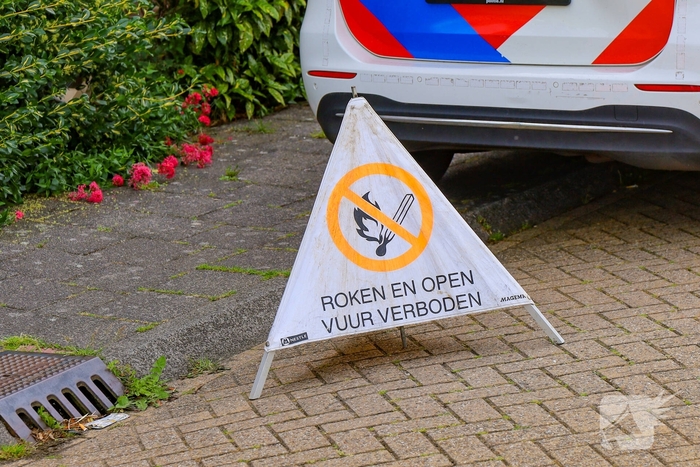 Ontruimde woningen na gaslekkage