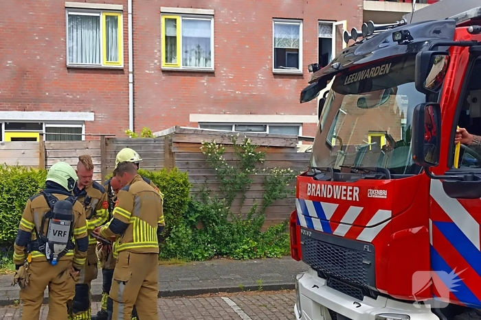 CO-melder zorgt voor inzet brandweer