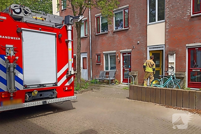 CO-melder zorgt voor inzet brandweer