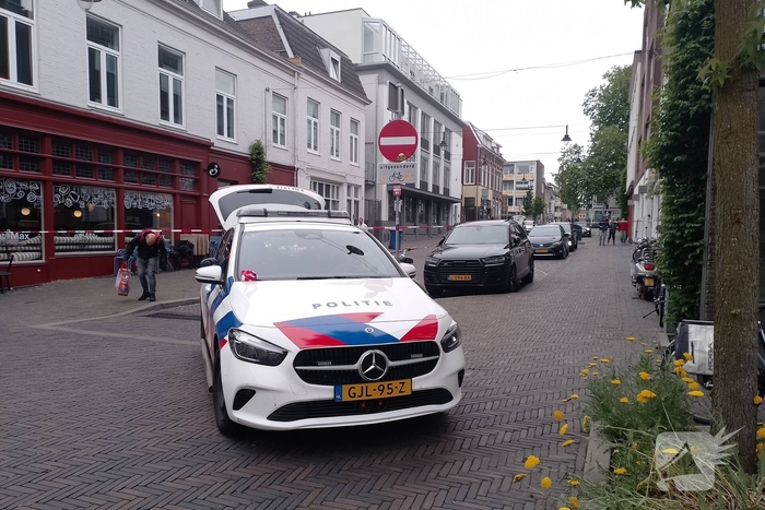 Deur van juwelierszaak kapot geschoten tijdens overval