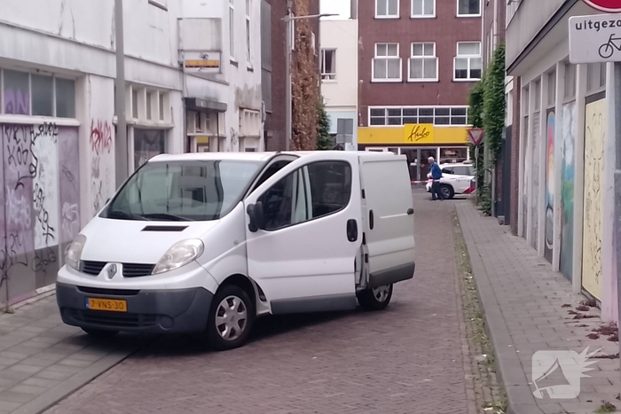 Deur van juwelierszaak kapot geschoten tijdens overval