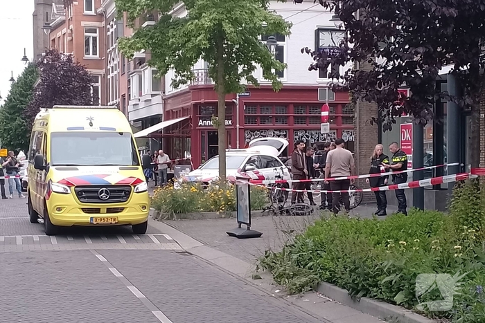 Deur van juwelierszaak kapot geschoten tijdens overval