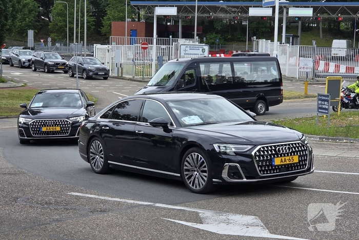 Duitse bondspresident op staatsbezoek in Nederland
