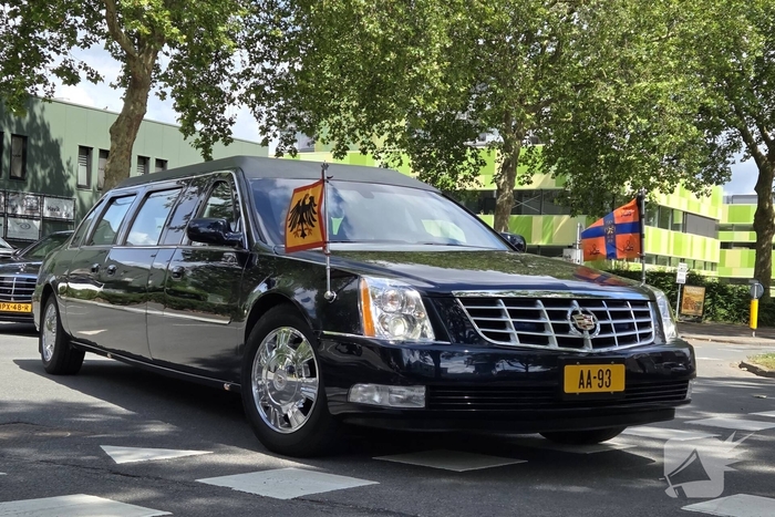 Duitse bondspresident op staatsbezoek in Nederland