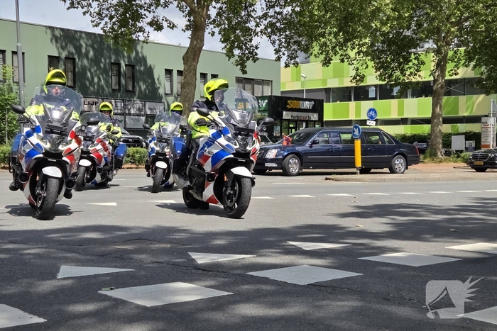 Duitse bondspresident op staatsbezoek in Nederland