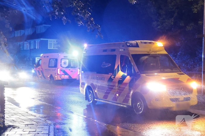 Scooterrijder zwaargewond na ongeval