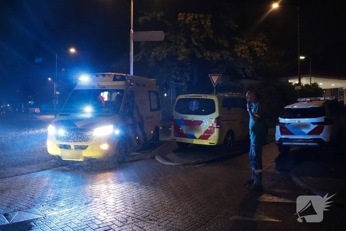 Scooterrijder zwaargewond na ongeval