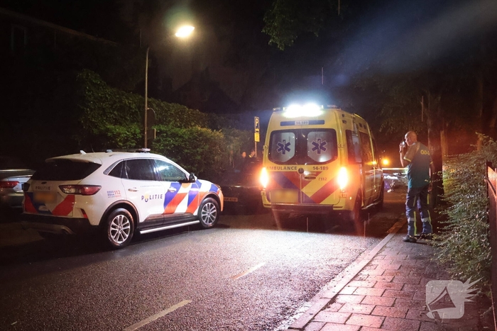 Scooterrijder zwaargewond na ongeval