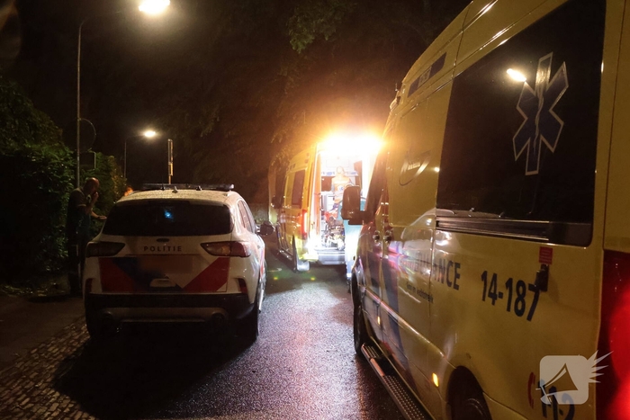 Scooterrijder zwaargewond na ongeval