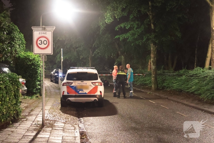 Scooterrijder zwaargewond na ongeval