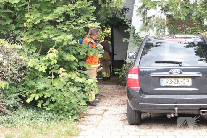 Gaslekkage leidt tot ontruiming van woningen