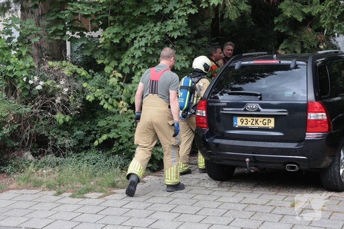 Gaslekkage leidt tot ontruiming van woningen