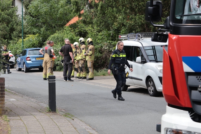 Gaslekkage leidt tot ontruiming van woningen