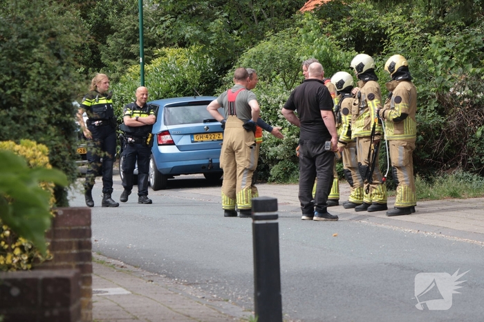 Gaslekkage leidt tot ontruiming van woningen