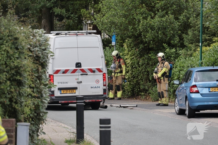 Gaslekkage leidt tot ontruiming van woningen