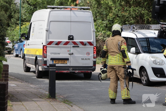Gaslekkage leidt tot ontruiming van woningen