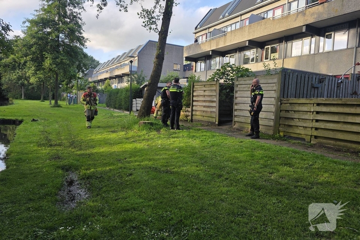 Brand in schuur door defecte vriezer