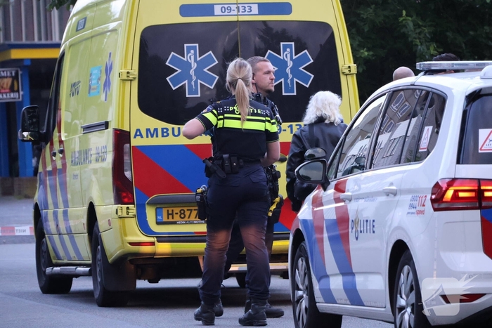 Persoon aangehouden na grote politieactie