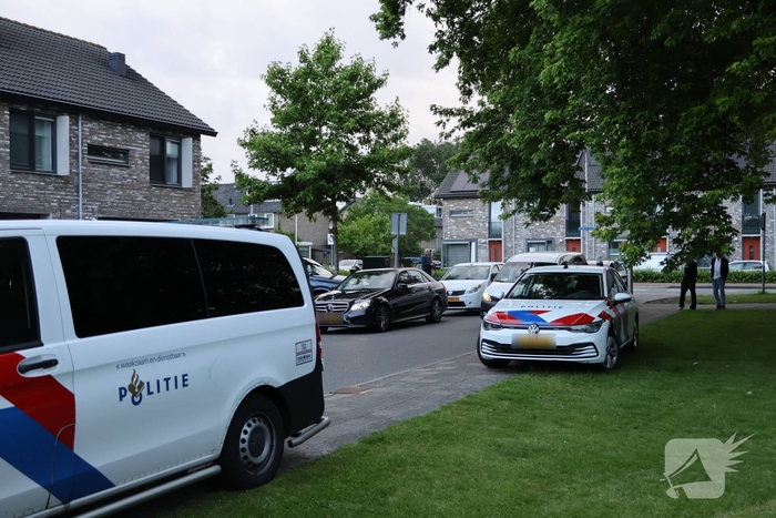 Persoon aangehouden na grote politieactie