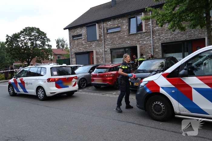 Persoon aangehouden na grote politieactie