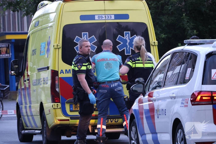 Persoon aangehouden na grote politieactie