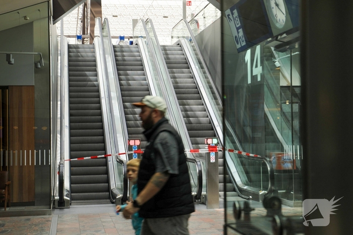 Hele weekend geen treinverkeer op Rotterdam Centraal door grootschalige werkzaamheden