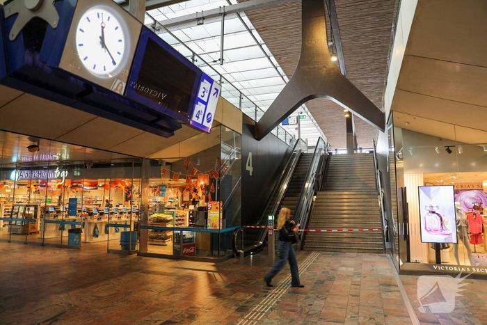 Hele weekend geen treinverkeer op Rotterdam Centraal door grootschalige werkzaamheden