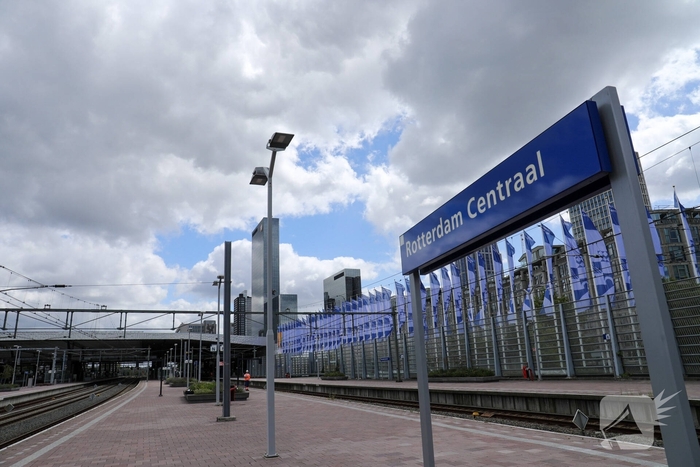 Hele weekend geen treinverkeer op Rotterdam Centraal door grootschalige werkzaamheden