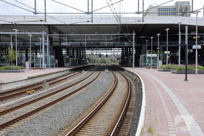 Hele weekend geen treinverkeer op Rotterdam Centraal door grootschalige werkzaamheden