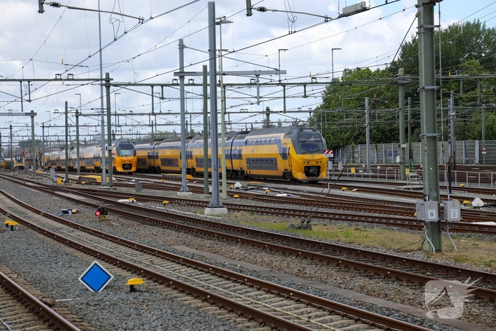 Hele weekend geen treinverkeer op Rotterdam Centraal door grootschalige werkzaamheden