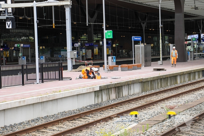 Hele weekend geen treinverkeer op Rotterdam Centraal door grootschalige werkzaamheden