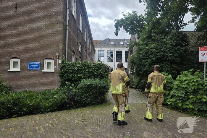 Rook uit oven leidt tot brandweeractie