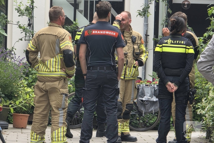 Rook uit oven leidt tot brandweeractie