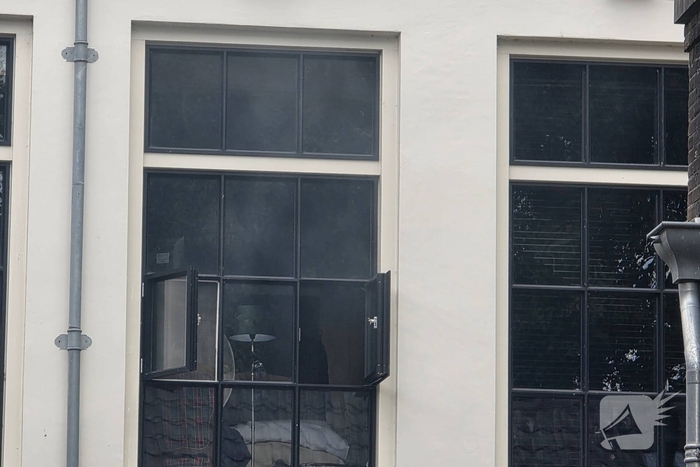 Rook uit oven leidt tot brandweeractie